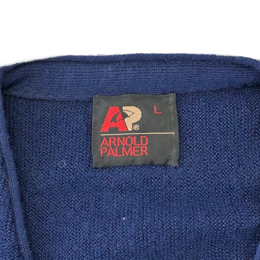 80s Arnold Palmer Plain Cardigan