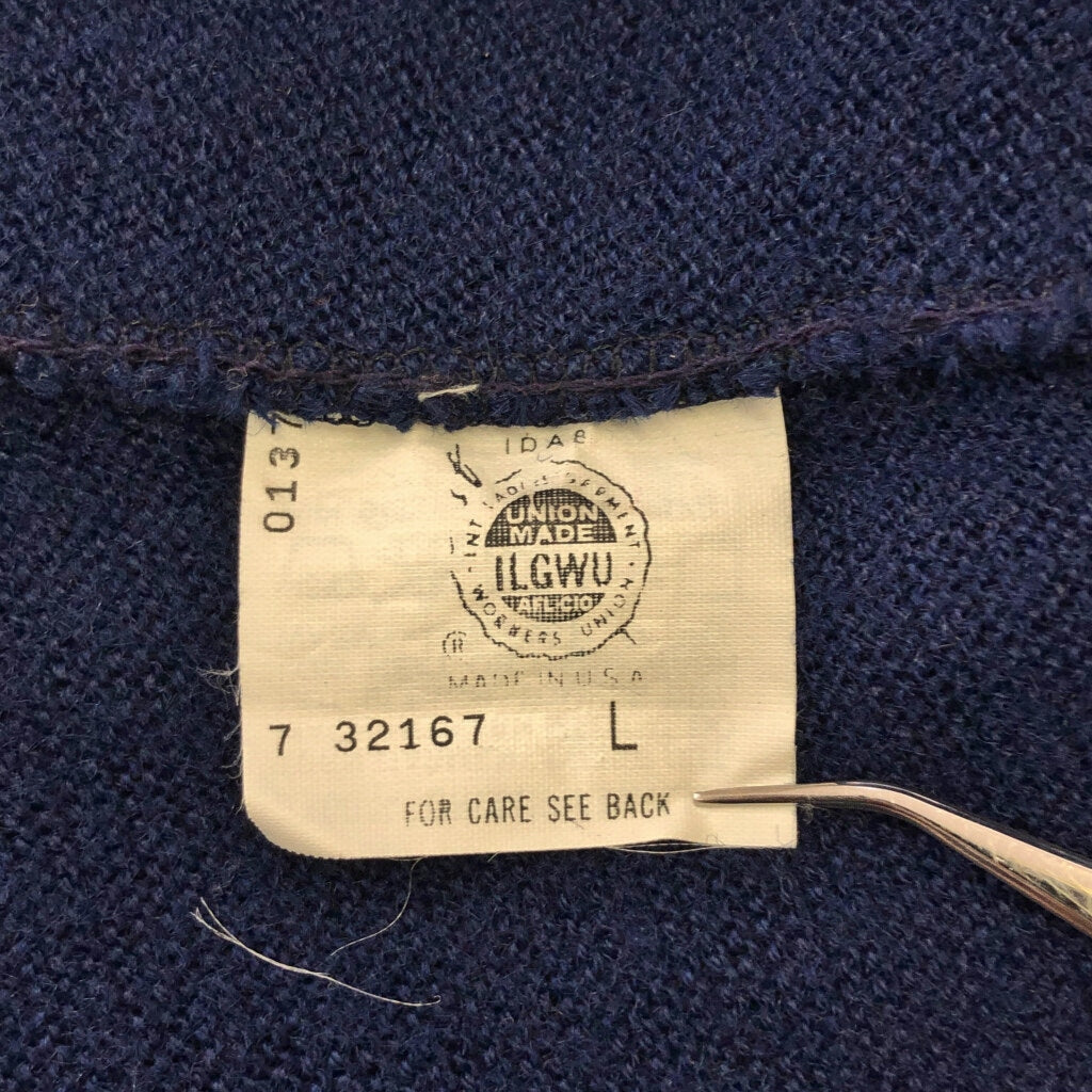 80s Arnold Palmer Plain Cardigan