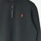 00s Polo by Ralph Lauren Half Zip Sweater