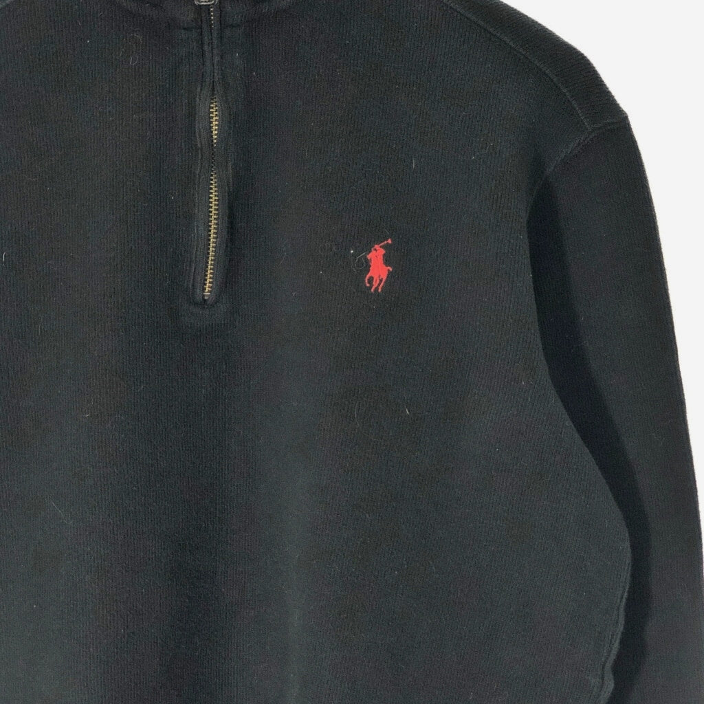 00s Polo by Ralph Lauren Half Zip Sweater