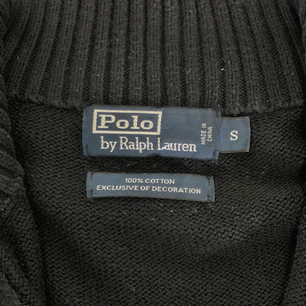 00s Polo by Ralph Lauren Half Zip Sweater