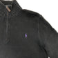 00s Polo by Ralph Lauren Half Zip Sweater