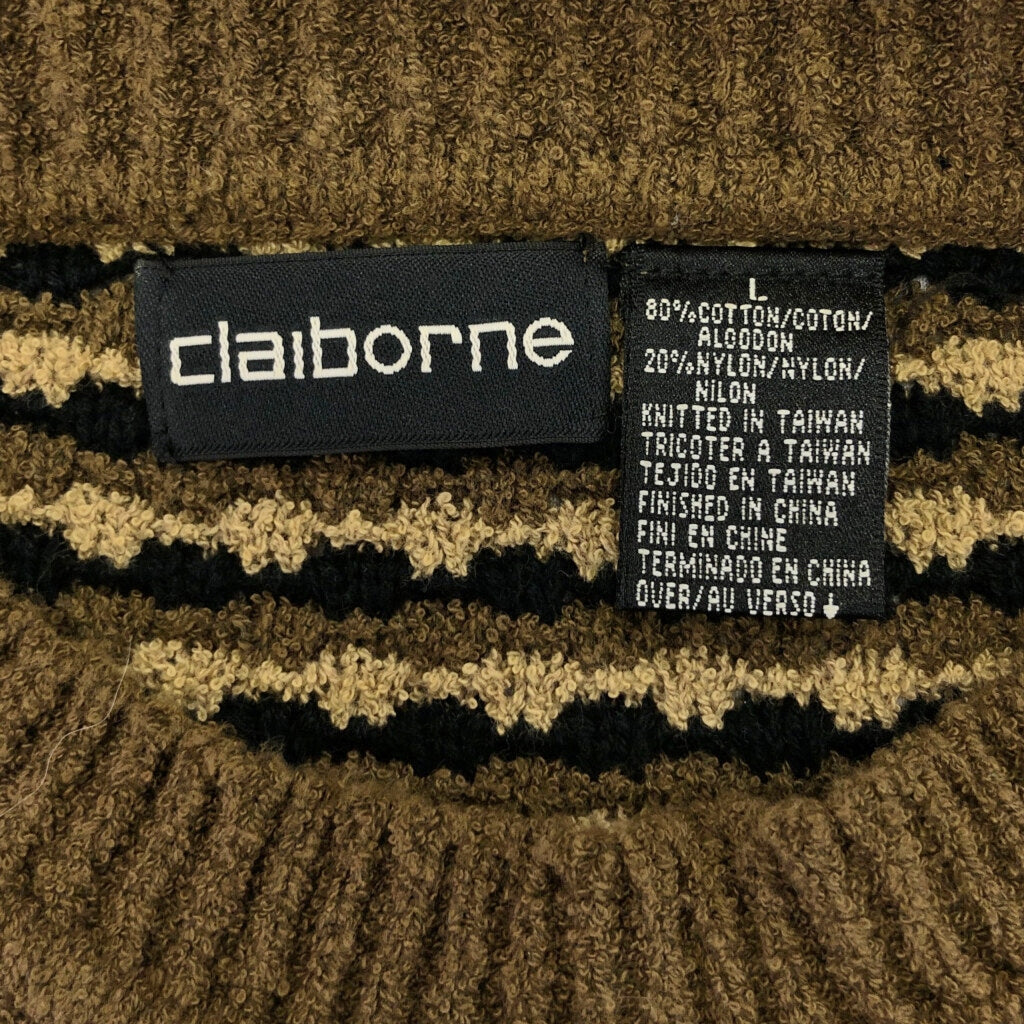 90s claiborne Crewneck Sweater