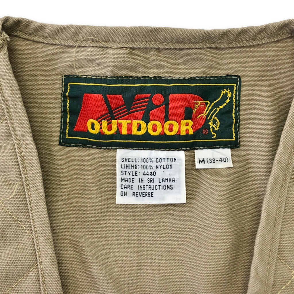 90s AVID OUTDOOR Fishing Vest