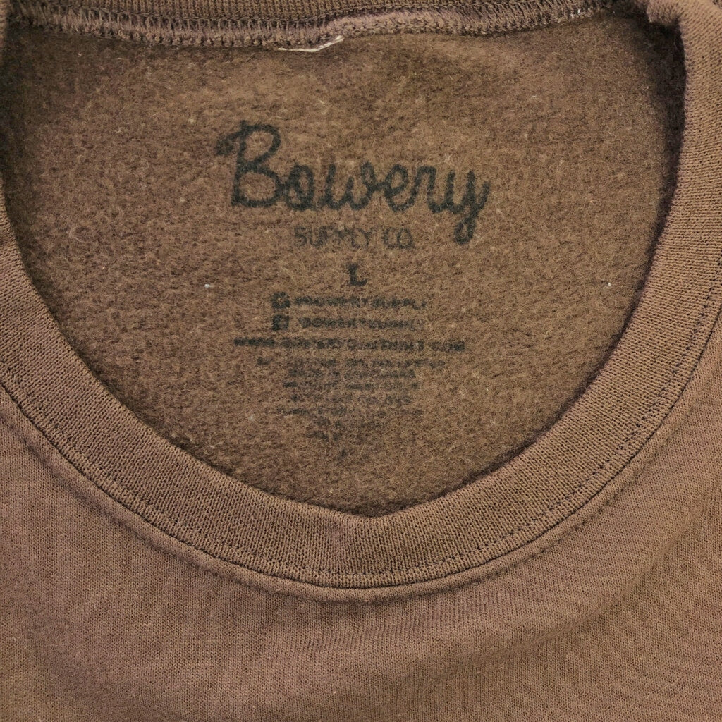 Bowery Sweat