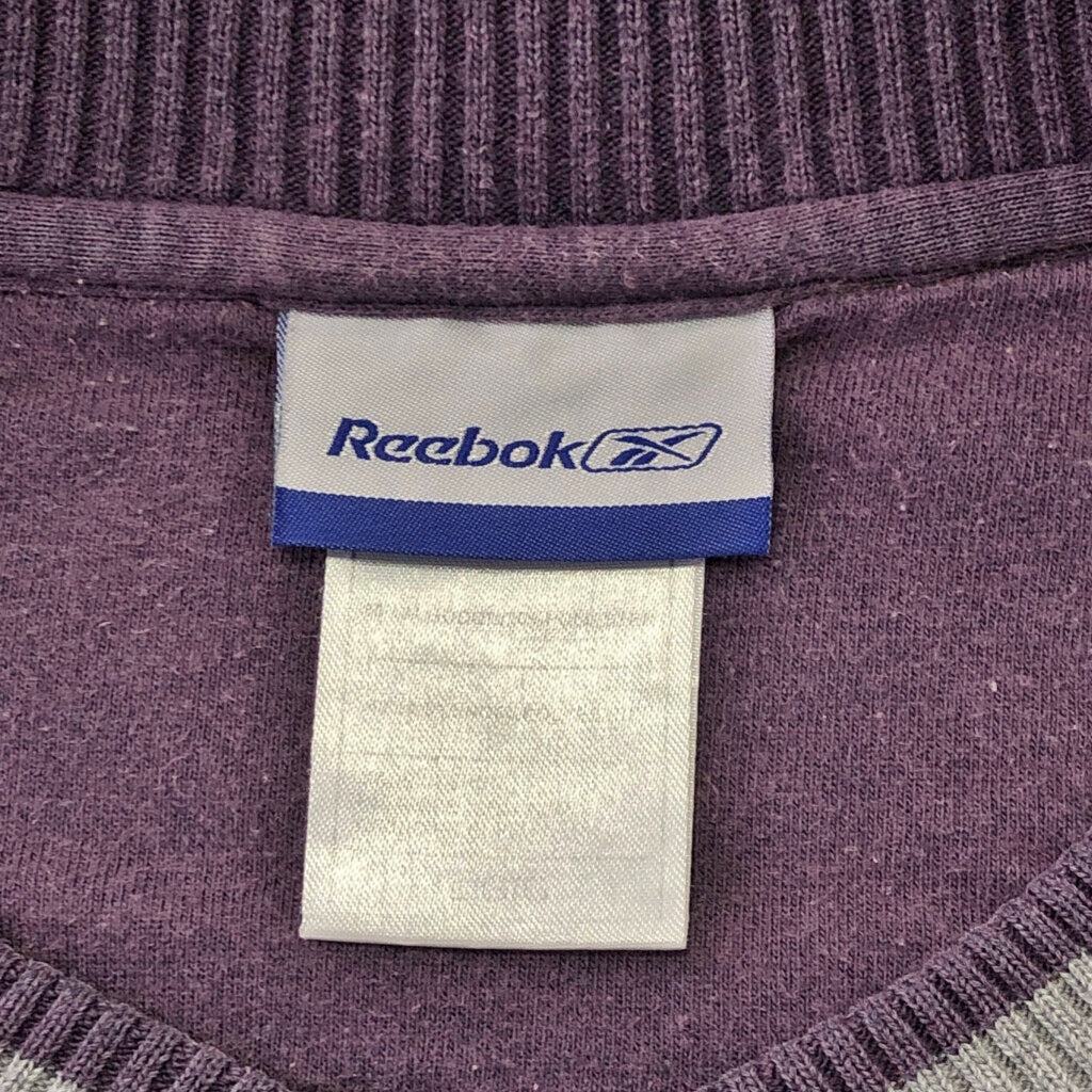 00s Reebok Plain Sweat