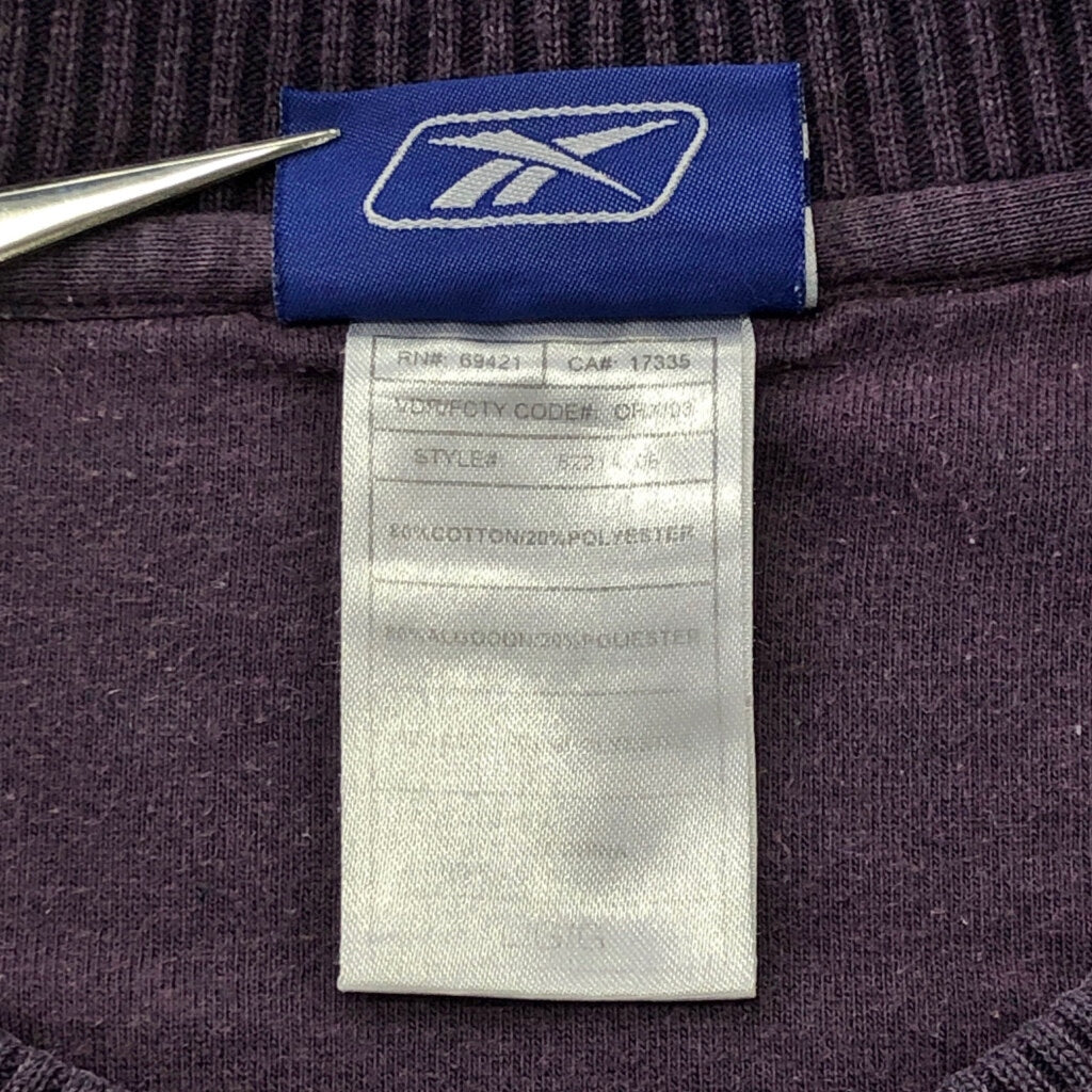 00s Reebok Plain Sweat