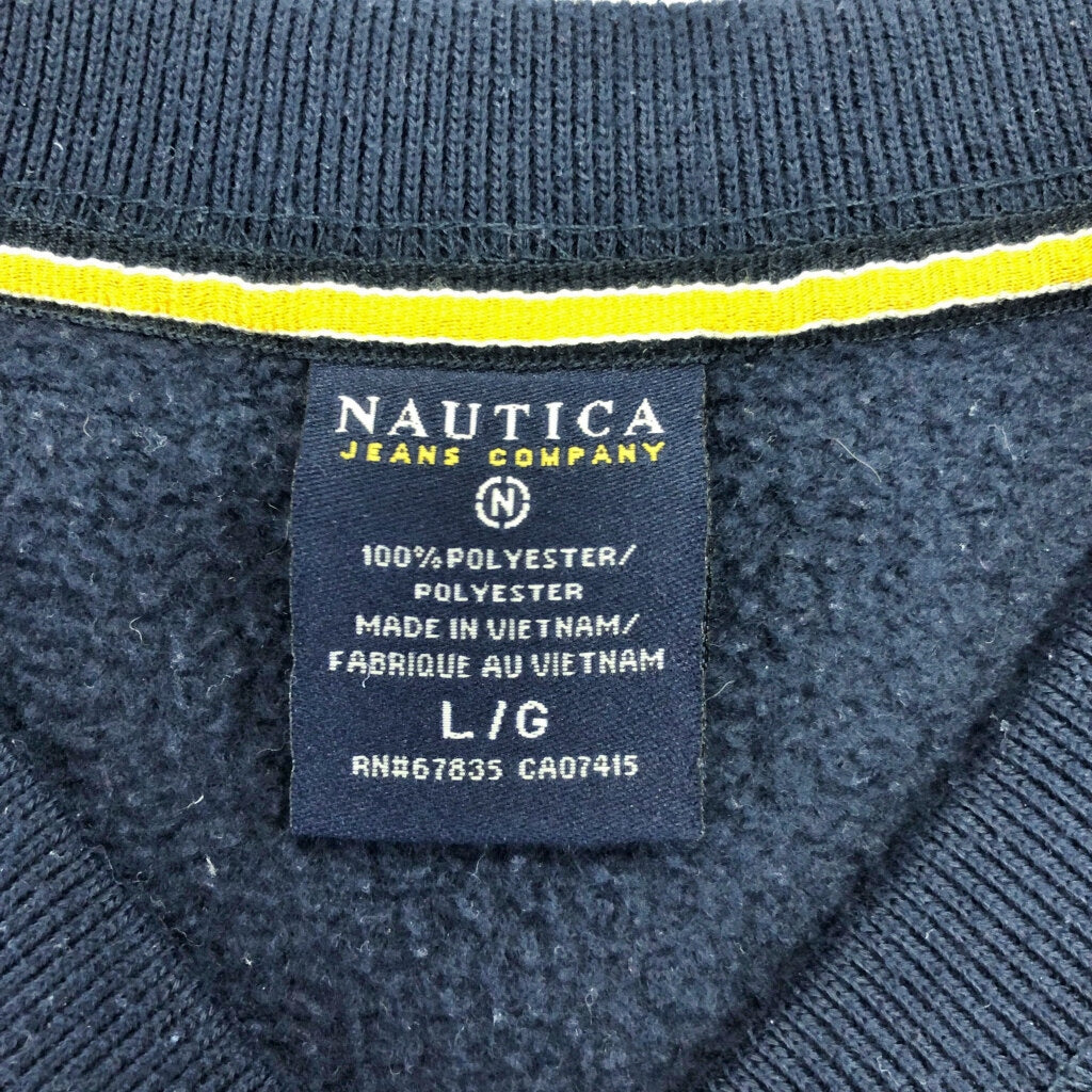 90s NAUTICA Fleece Jacket