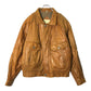 90s ST.JOHN'S BAY Leather Jacket