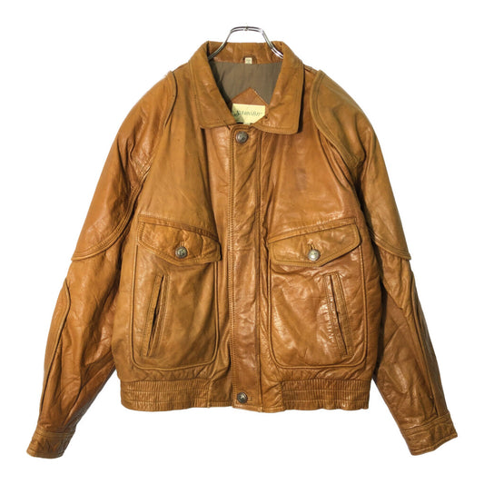 90s ST.JOHN'S BAY Leather Jacket