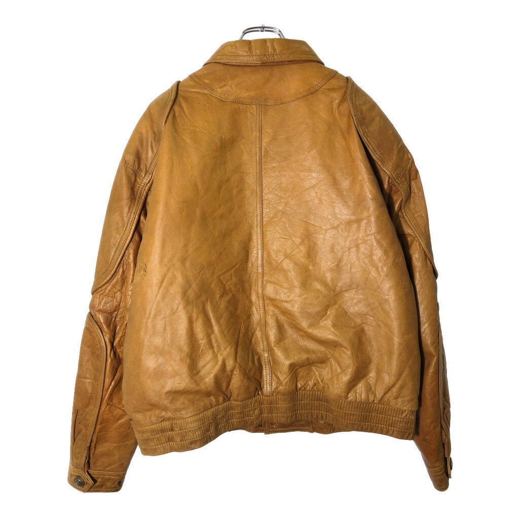 90s ST.JOHN'S BAY Leather Jacket