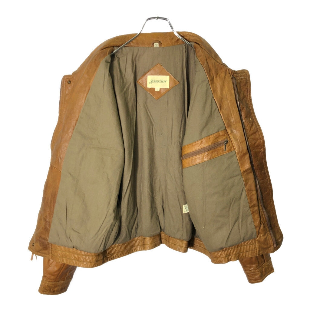 90s ST.JOHN'S BAY Leather Jacket