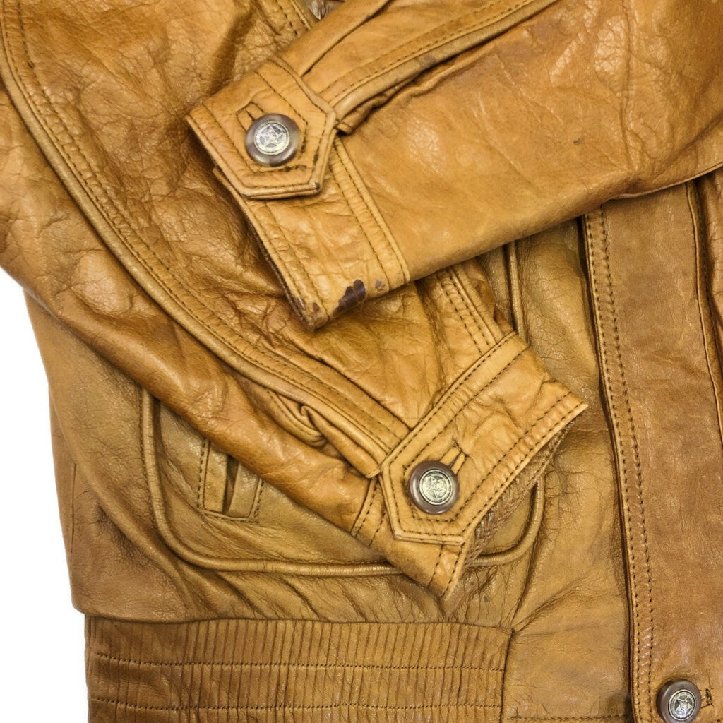 90s ST.JOHN'S BAY Leather Jacket