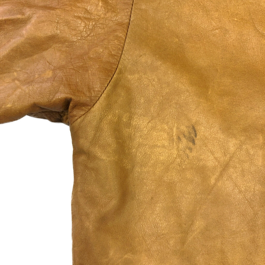 90s ST.JOHN'S BAY Leather Jacket