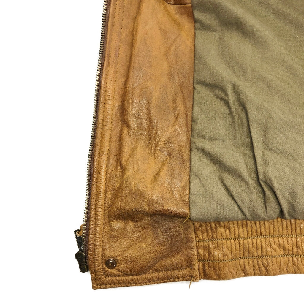 90s ST.JOHN'S BAY Leather Jacket