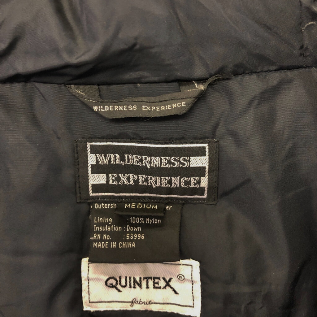 80s WILDERNESS EXPERIENCE Down Jacket