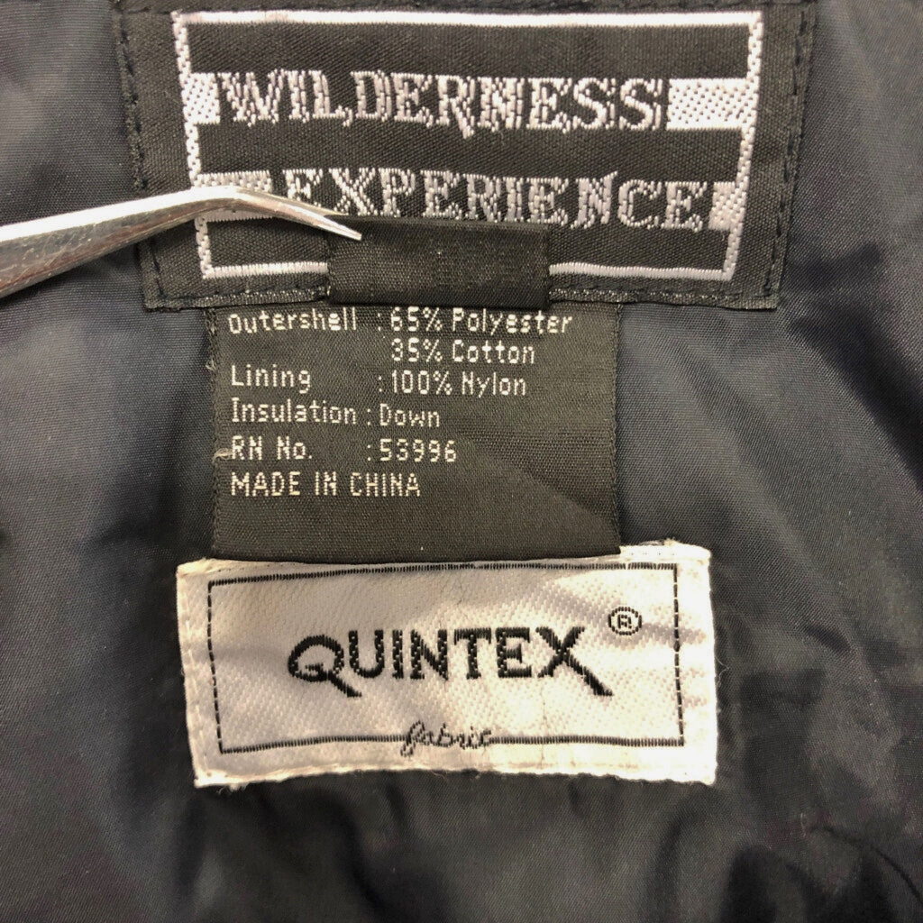 80s WILDERNESS EXPERIENCE Down Jacket