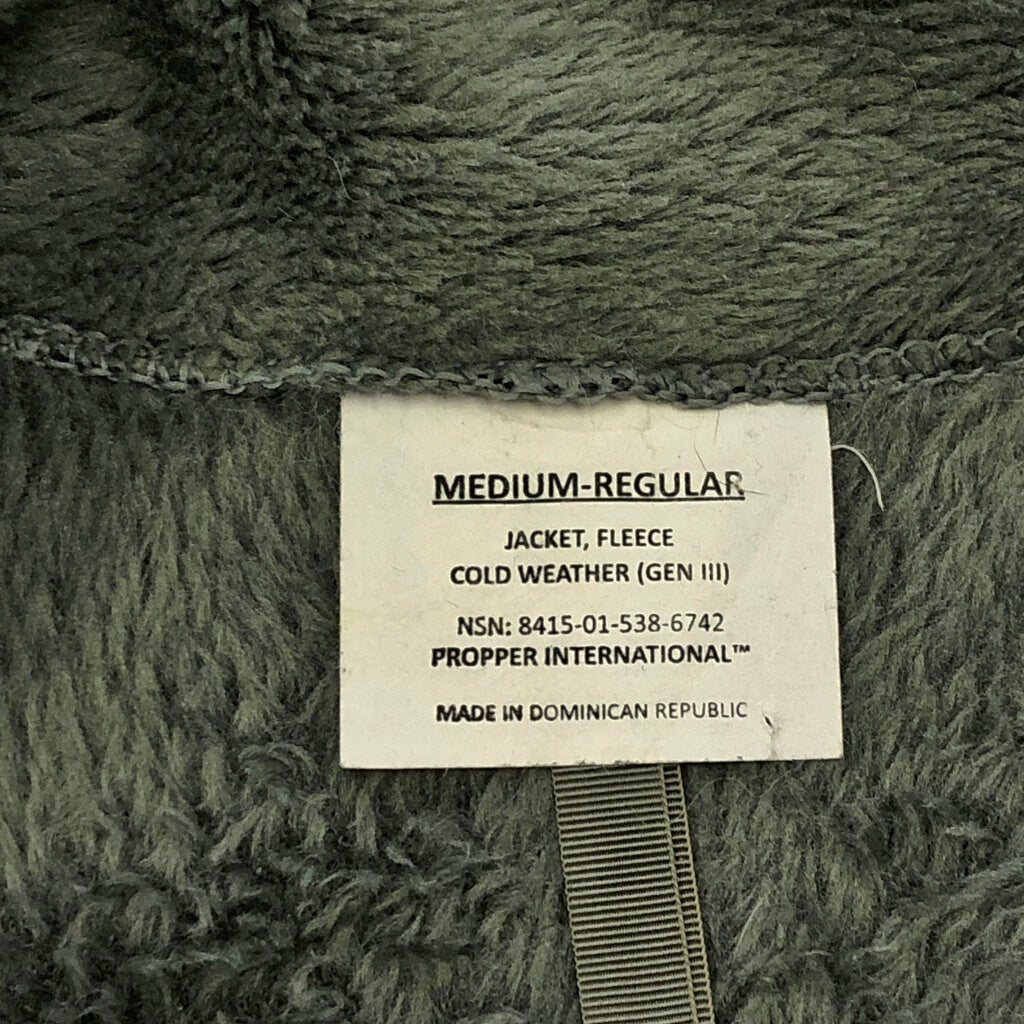 PROPPER ECWCS GEN3 Level3 Fleece Jacket Military Jacket