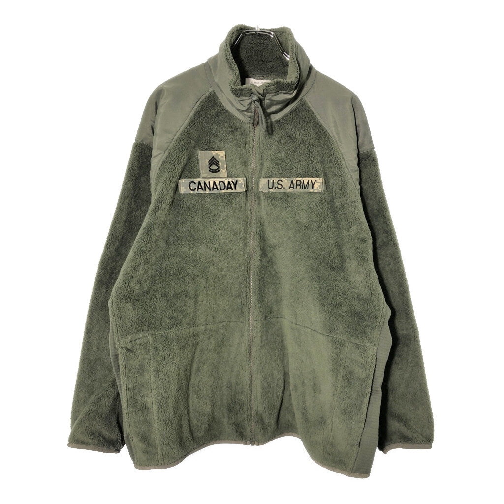 00s U.S. ARMY ECWCS GEN3 Level3 Fleece Jacket Military Jacket