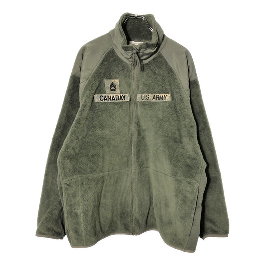 00s U.S. ARMY ECWCS GEN3 Level3 Fleece Jacket Military Jacket