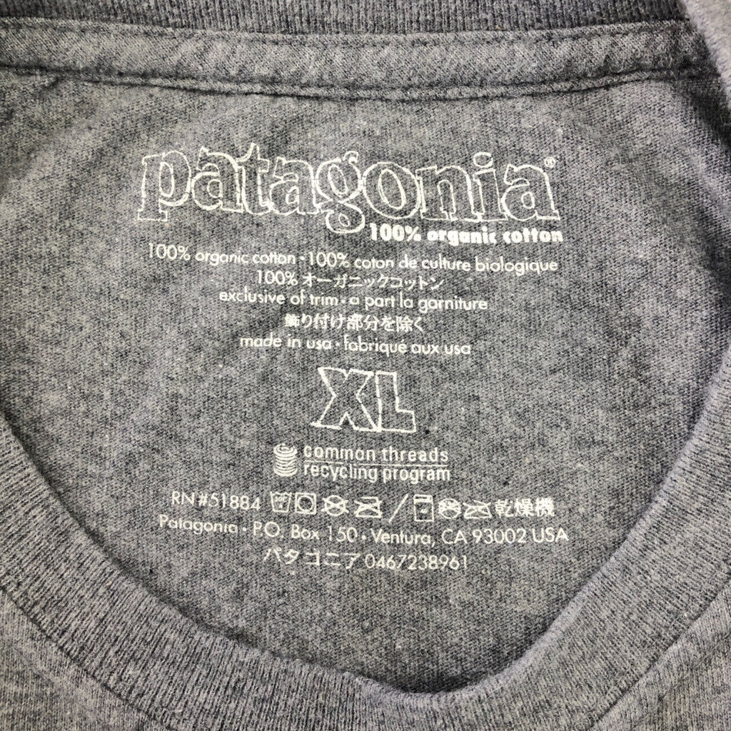 patagonia Organic Cotton Long Sleeve T-Shirt