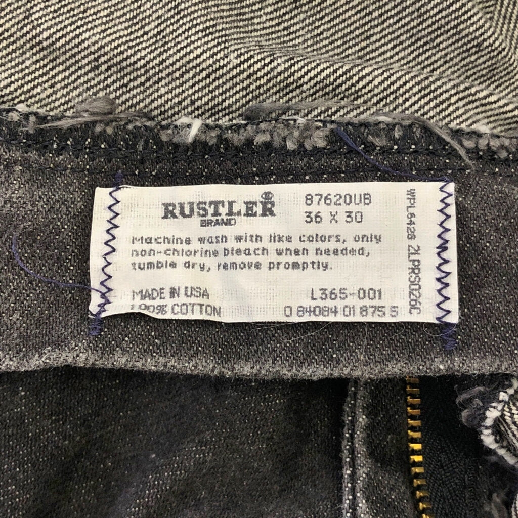 RUSTLER Denim Pants