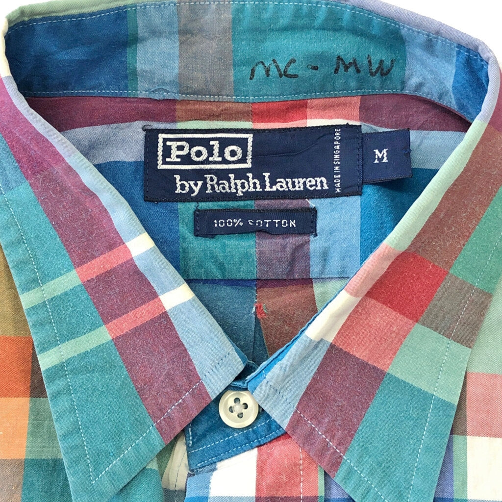 90s Polo by Ralph Lauren Check Shirt