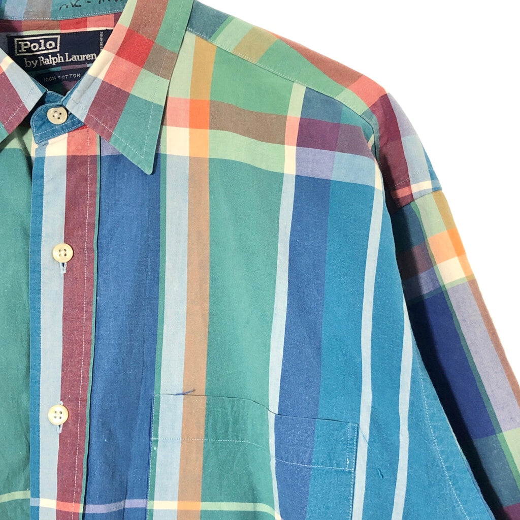 90s Polo by Ralph Lauren Check Shirt