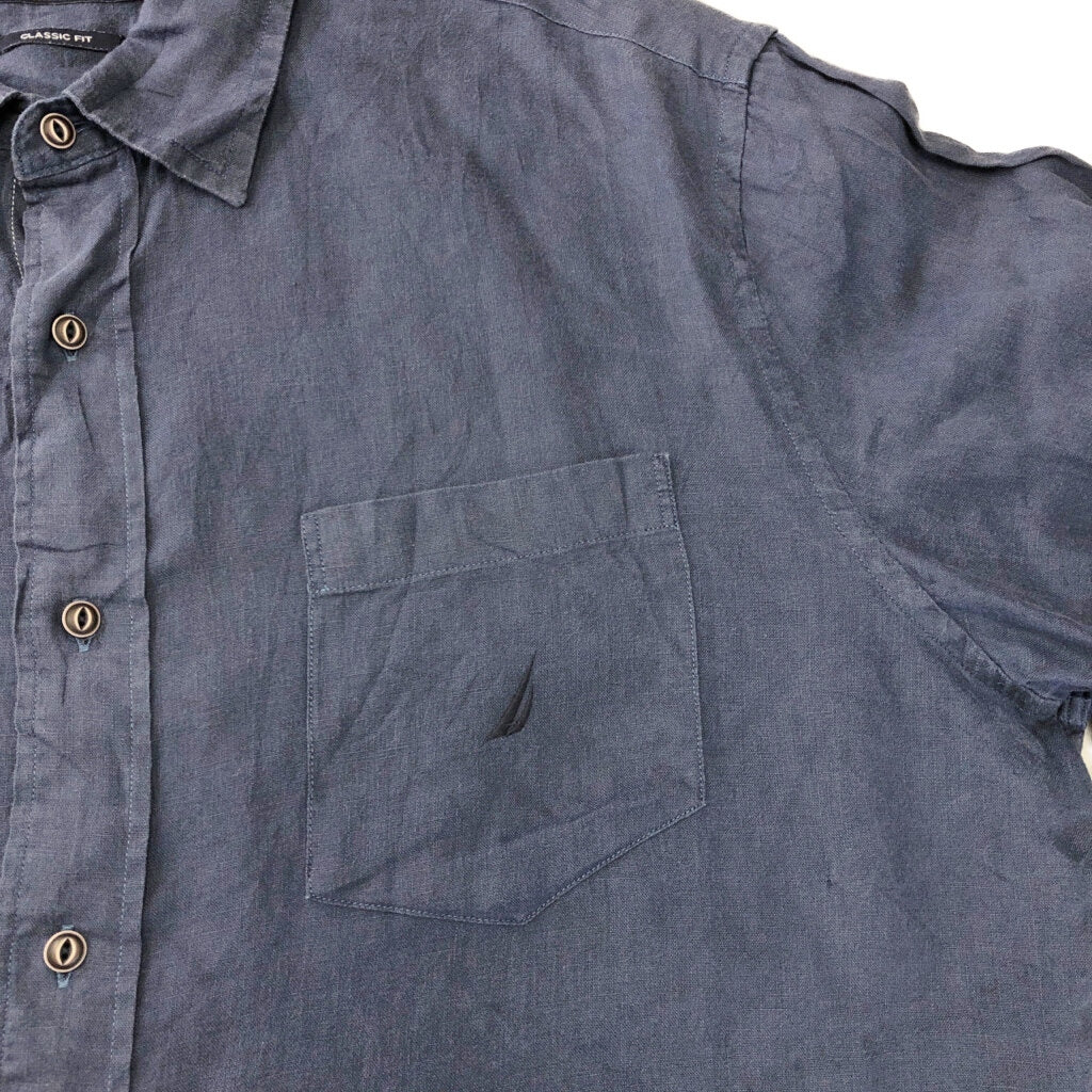 NAUTICA Linen L/S Shirt