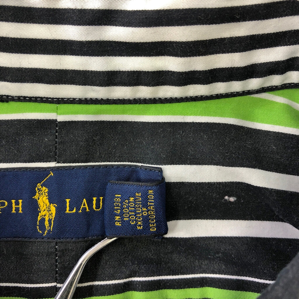 RALPH LAUREN Stripe Shirt