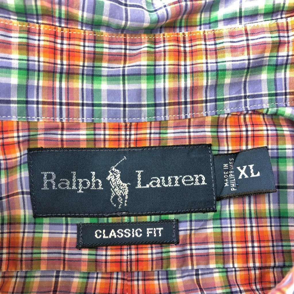 RALPH LAUREN Check Shirt