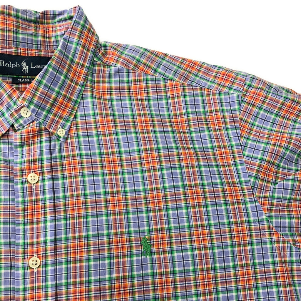 RALPH LAUREN Check Shirt