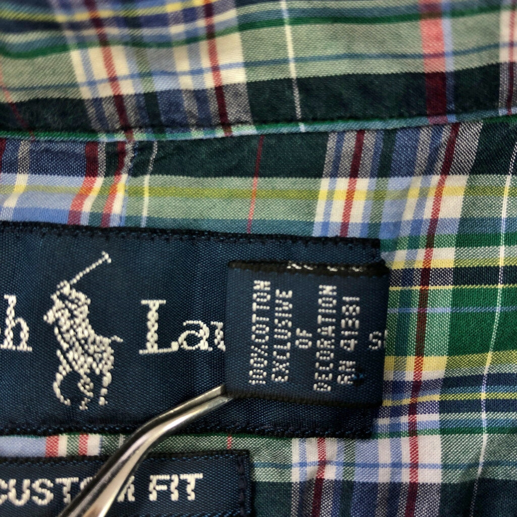 RALPH LAUREN Check Shirt