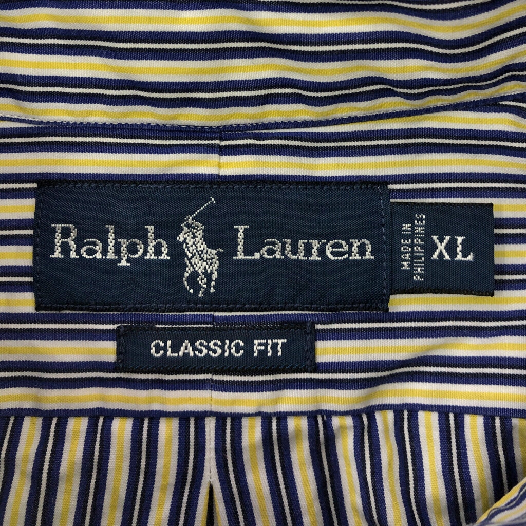 RALPH LAUREN Stripe Shirt