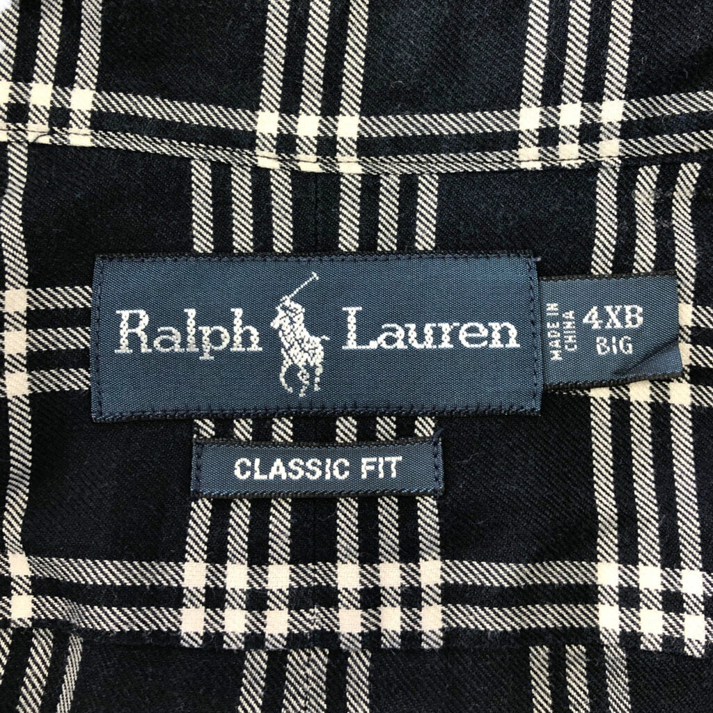 RALPH LAUREN Check Shirt
