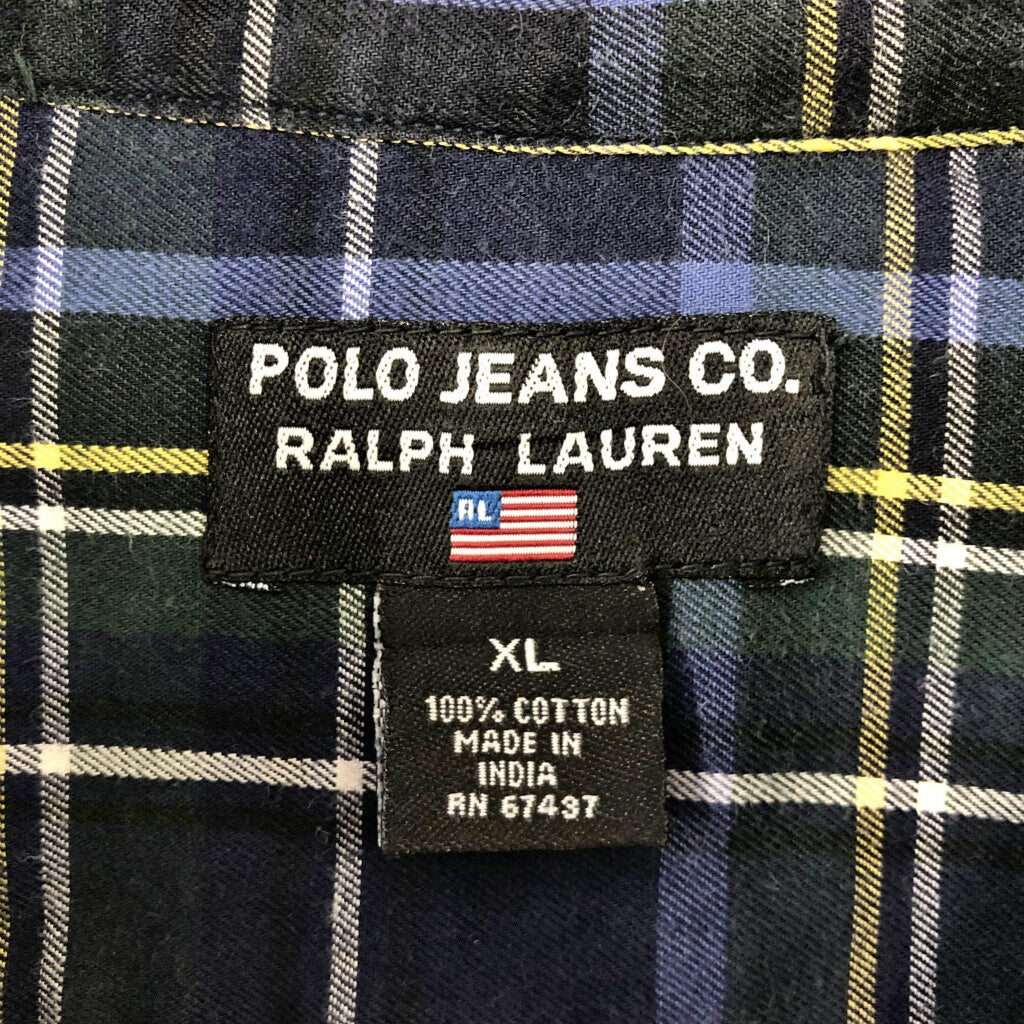 POLO JEANS Check Shirt