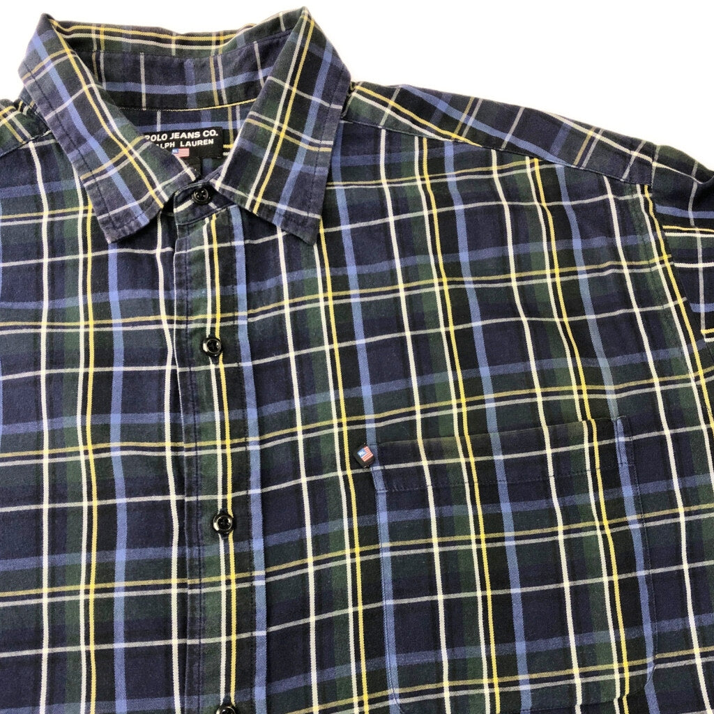 POLO JEANS Check Shirt