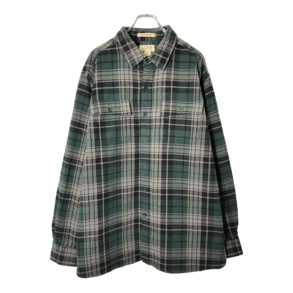 L.L.Bean Check Shirt