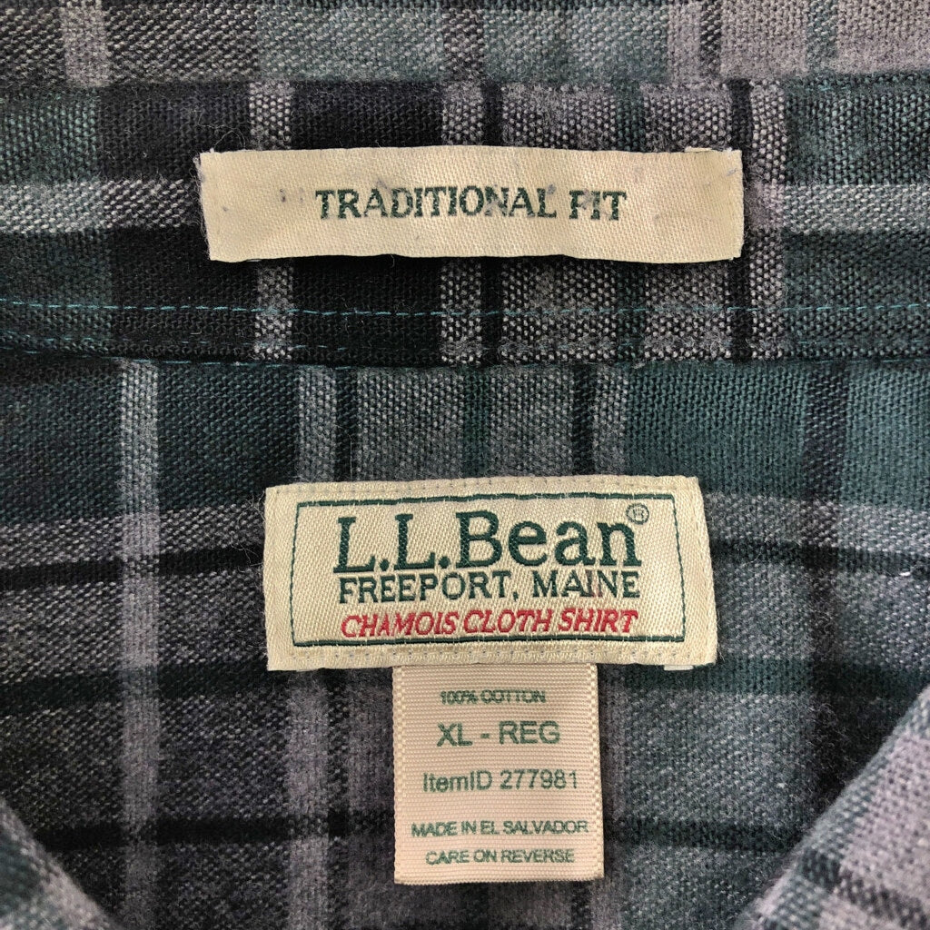 L.L.Bean Check Shirt