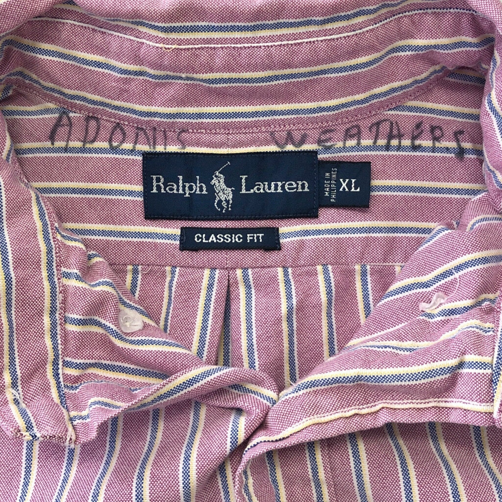RALPH LAUREN Stripe Shirt