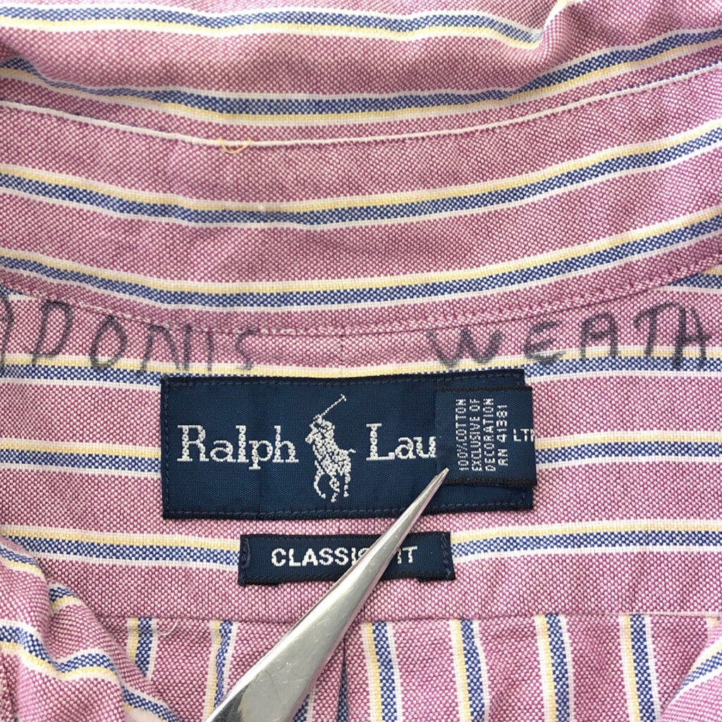 RALPH LAUREN Stripe Shirt