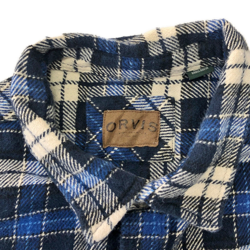 ORVIS Flannel Shirt