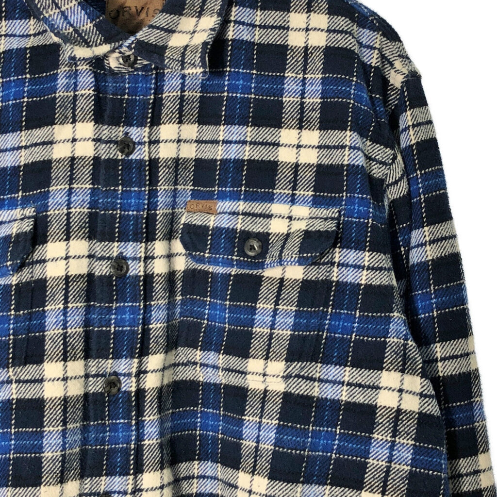 ORVIS Flannel Shirt