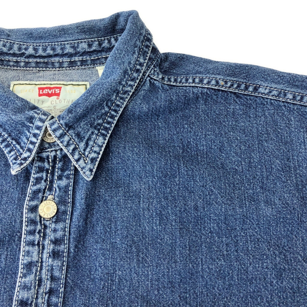 Levi's Denim Chambray Shirt