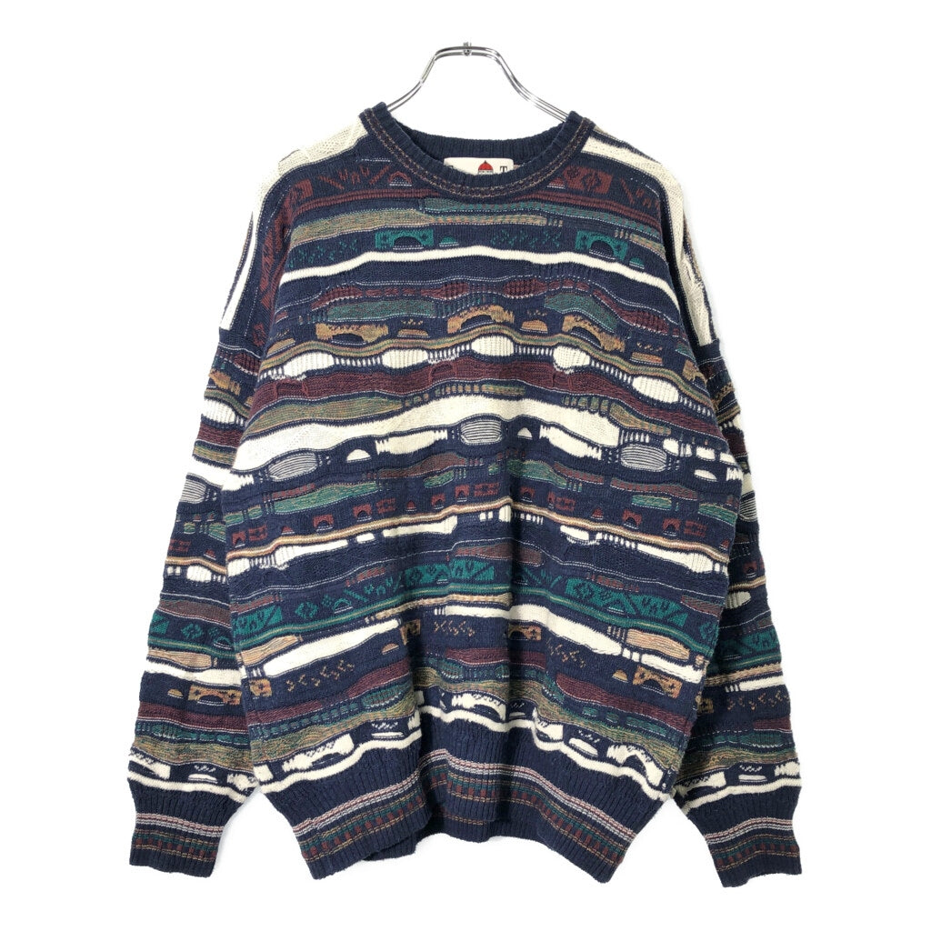 FLORENCE TRICOT 3D Knit Sweater