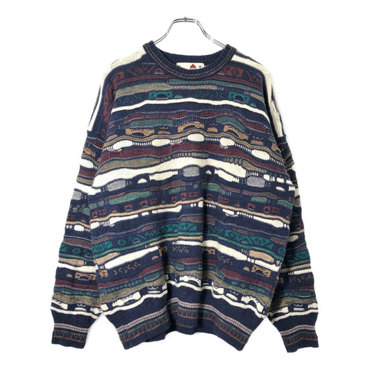 FLORENCE TRICOT 3D Knit Sweater