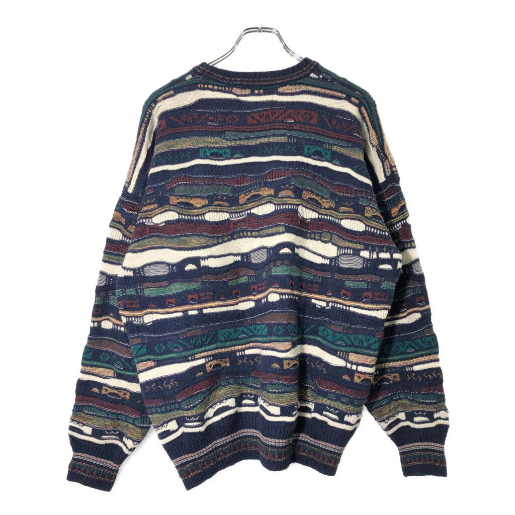 FLORENCE TRICOT 3D Knit Sweater