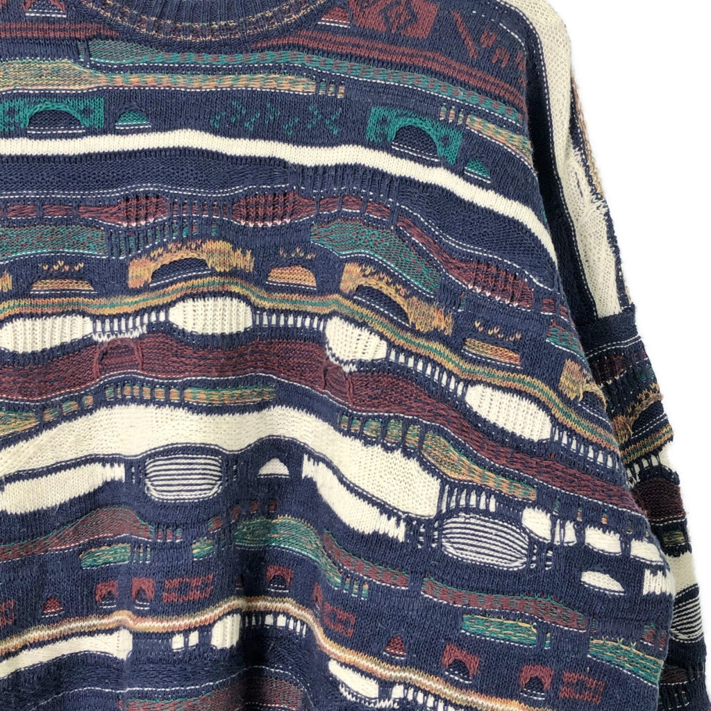 FLORENCE TRICOT 3D Knit Sweater
