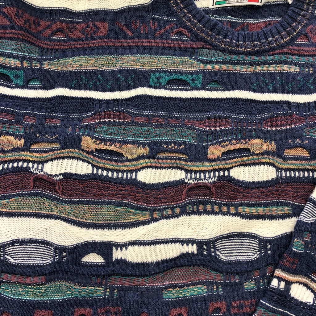 FLORENCE TRICOT 3D Knit Sweater