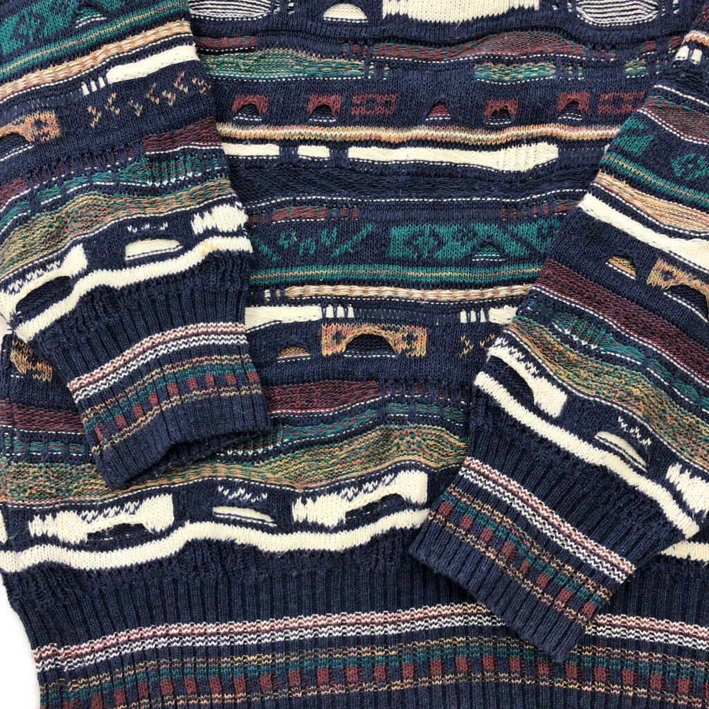 FLORENCE TRICOT 3D Knit Sweater